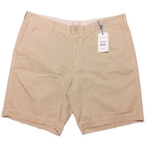 BALD HEAD BLUES Khaki Chino Shorts Light Beige ~ 40
